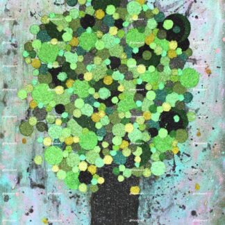 The tree out of the space
